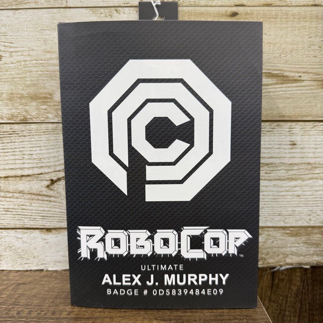 NECA ロボコップ アレックス・J・マーフィー