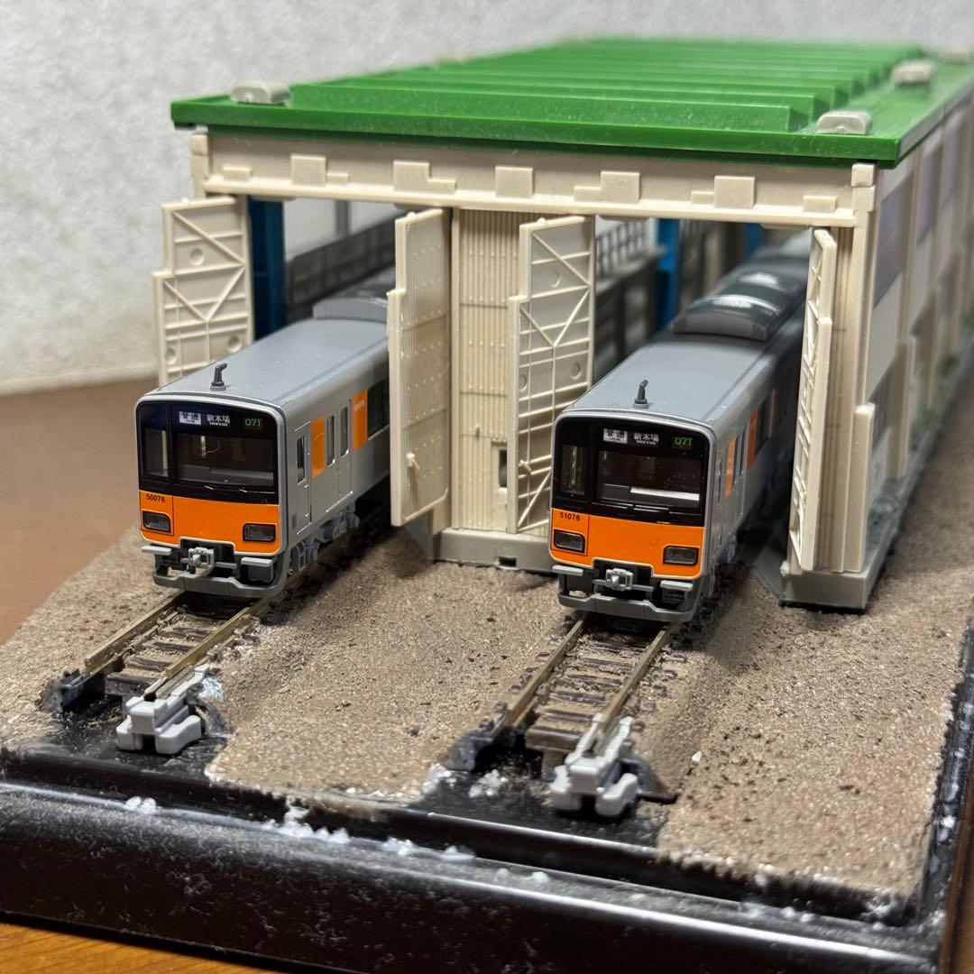 KATO 東武鉄道 50070型　10両編成フルセット