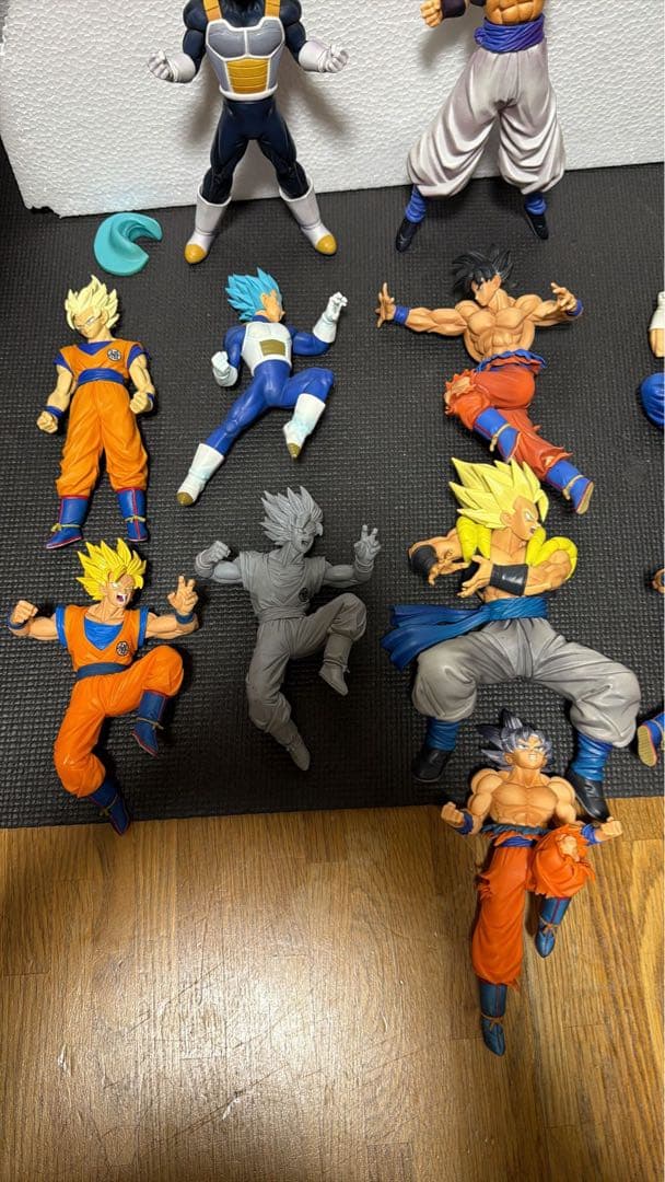 ドラゴンボール フィギュア まとめ売り ジャンク品 多数欠品・破損・汚れあり