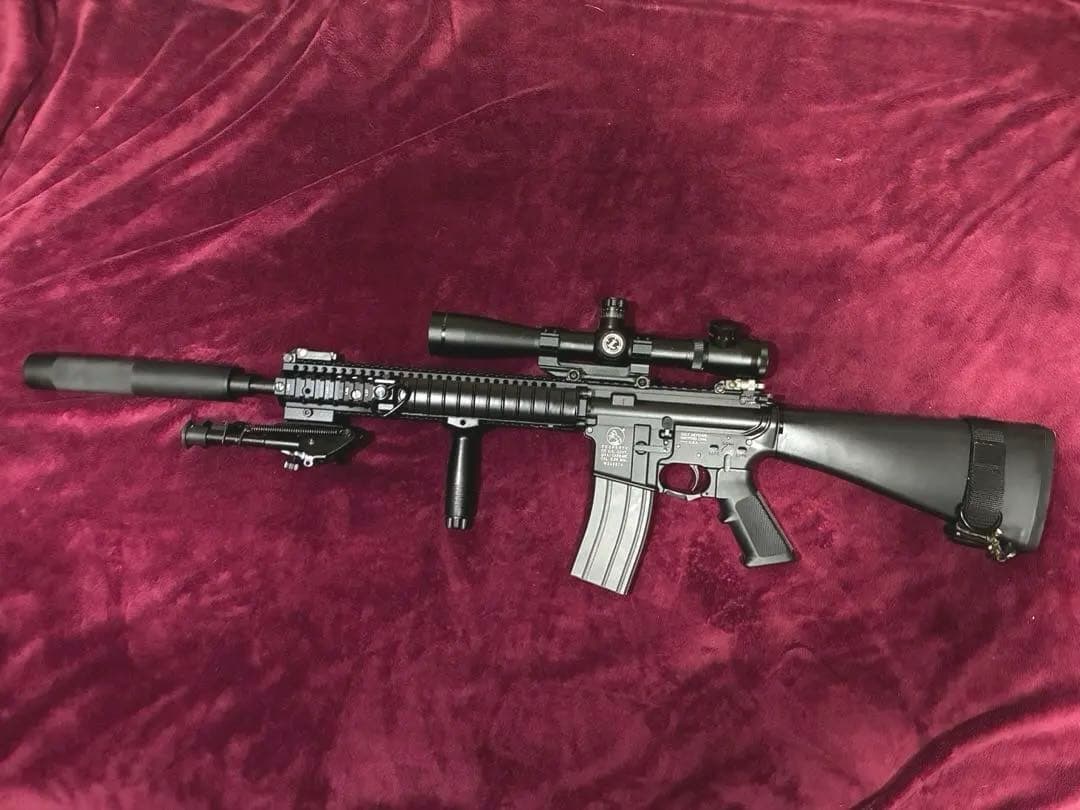 東京マルイ　MK12 ライフル　ガスブロ　M4 MWS