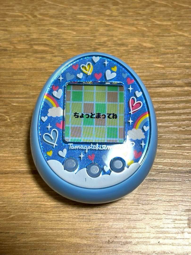 たまごっちみーつ メルヘンみーつver. ブルー　説明書付き