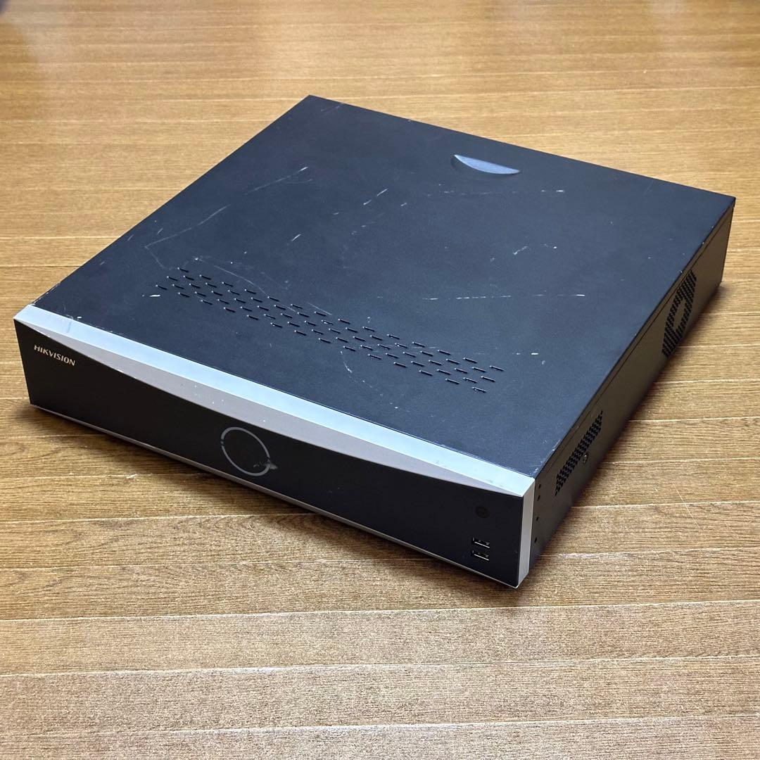 HIKVISION DS-8616NX-K8 16ch ハイクビジョン NVR