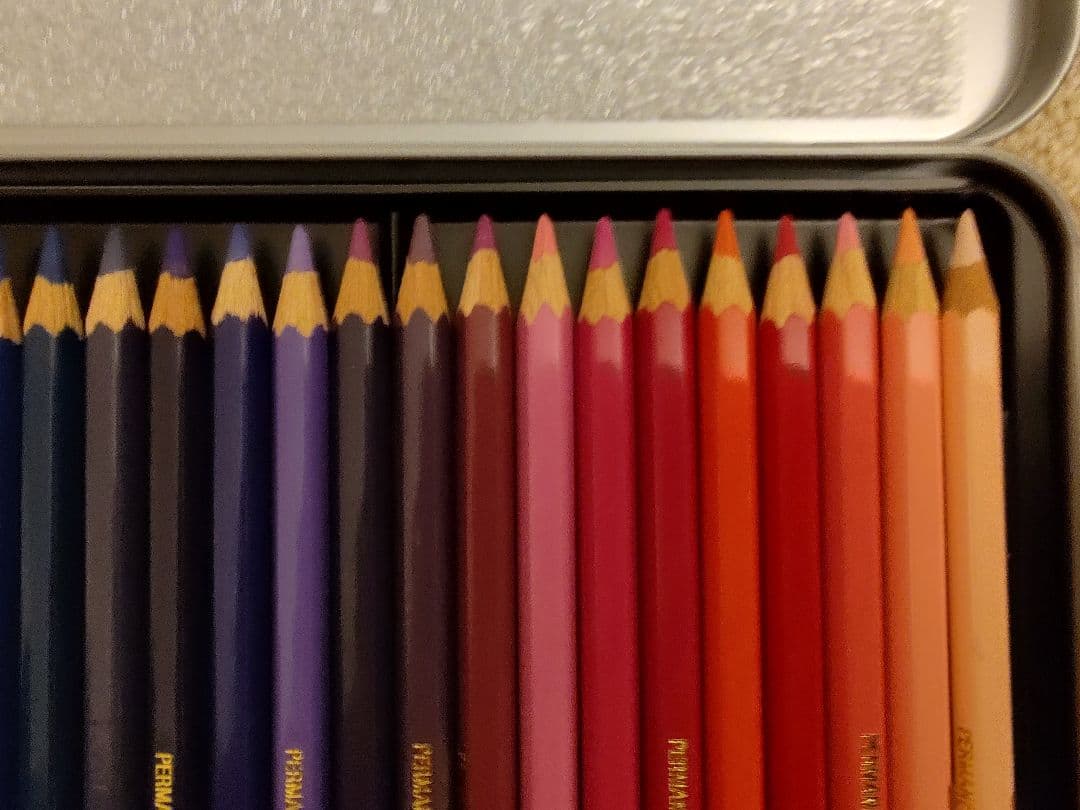 未使用Caran d'Ache Pablo 80色油性色鉛筆セット