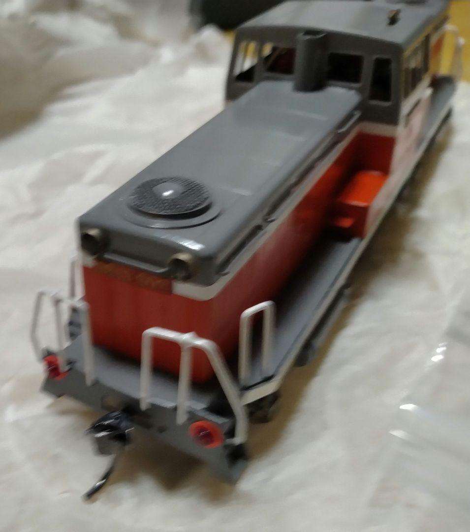 エンドウ　HOゲージ　DD13形ディーゼル機関車　ブラスモデル