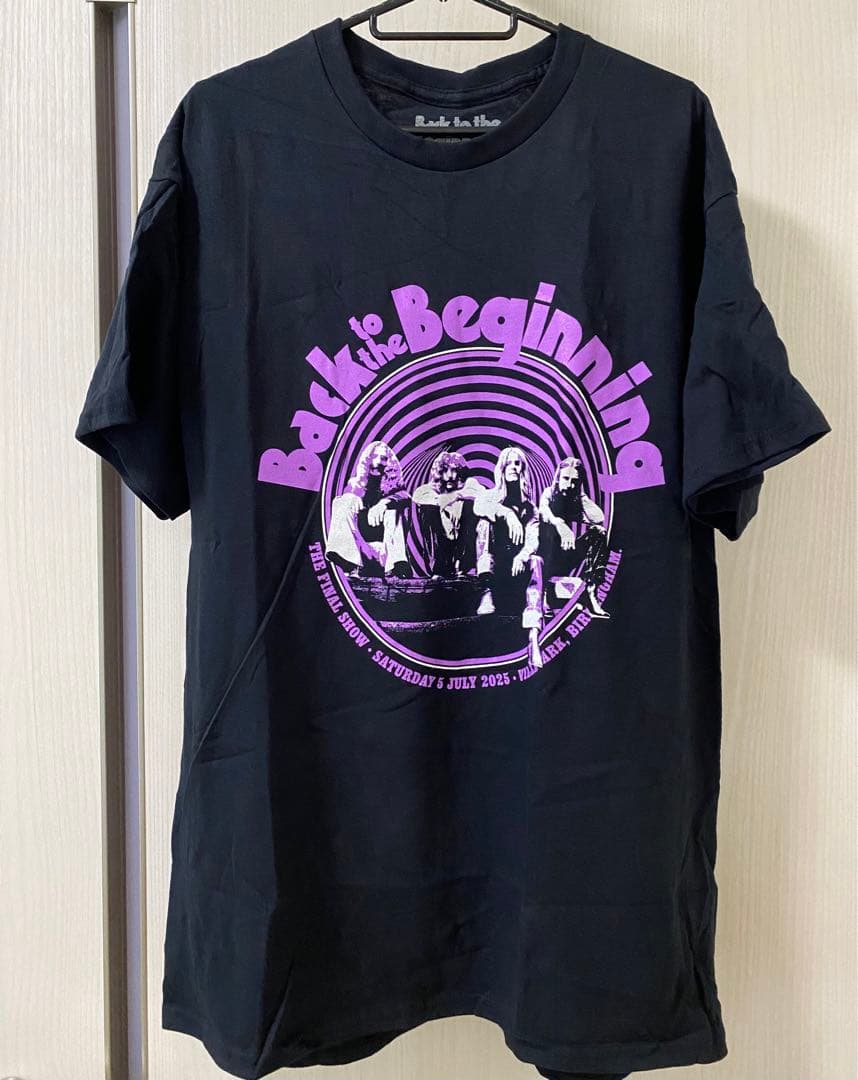 未開封＊公式＊Back To The beginning・Tシャツ・M・01