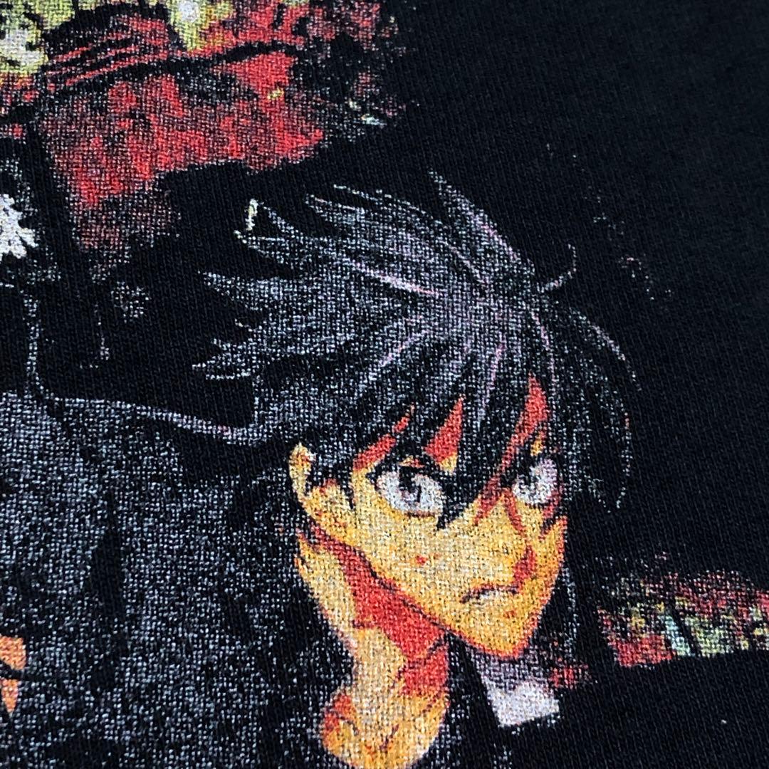 【USA製】ハイスクールオブザデッド Tシャツ 学園黙示録 漫画 アニメ 古着