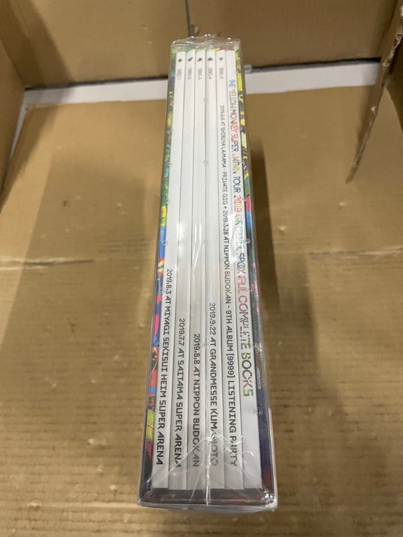 ミュージック THE YELLOW MONKEY SUPER JAPAN TOUR 2019