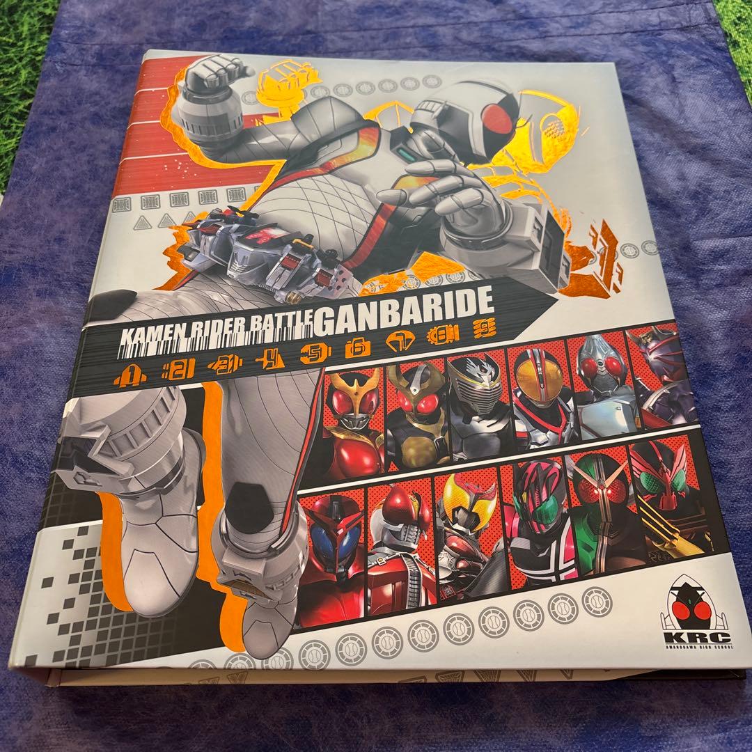 ガンバライド Battle Ganbaride 仮面ライダー カードホルダー