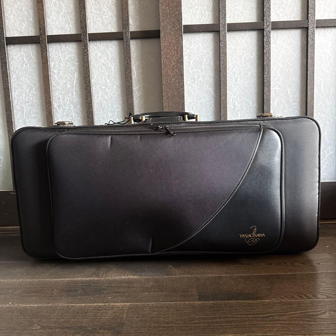 yanagisawa ヤナギサワ　アルトサックス　2wayケース