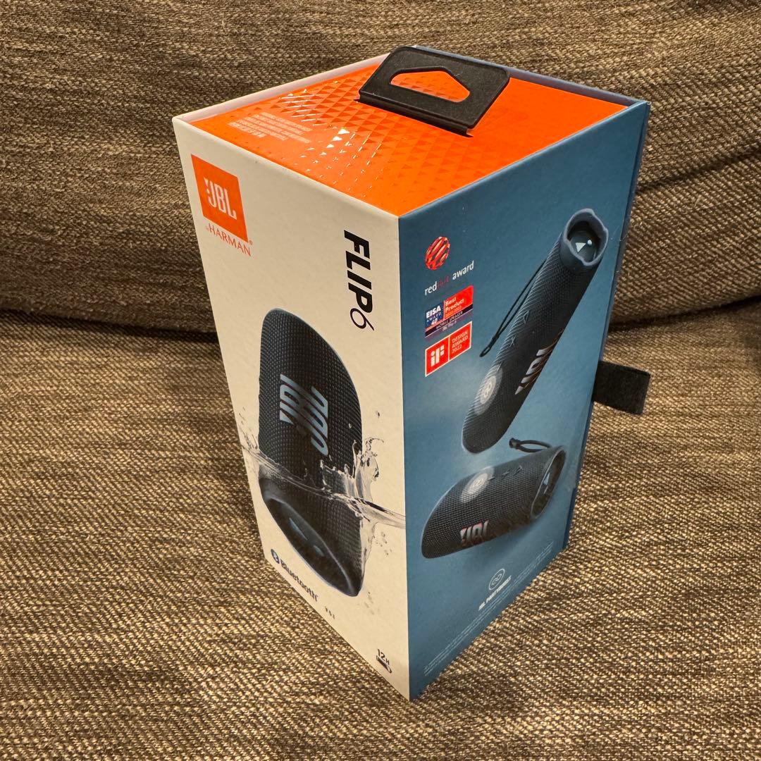 【新品未開封】JBL FLIP6 ポータブルスピーカー　Bluetooth