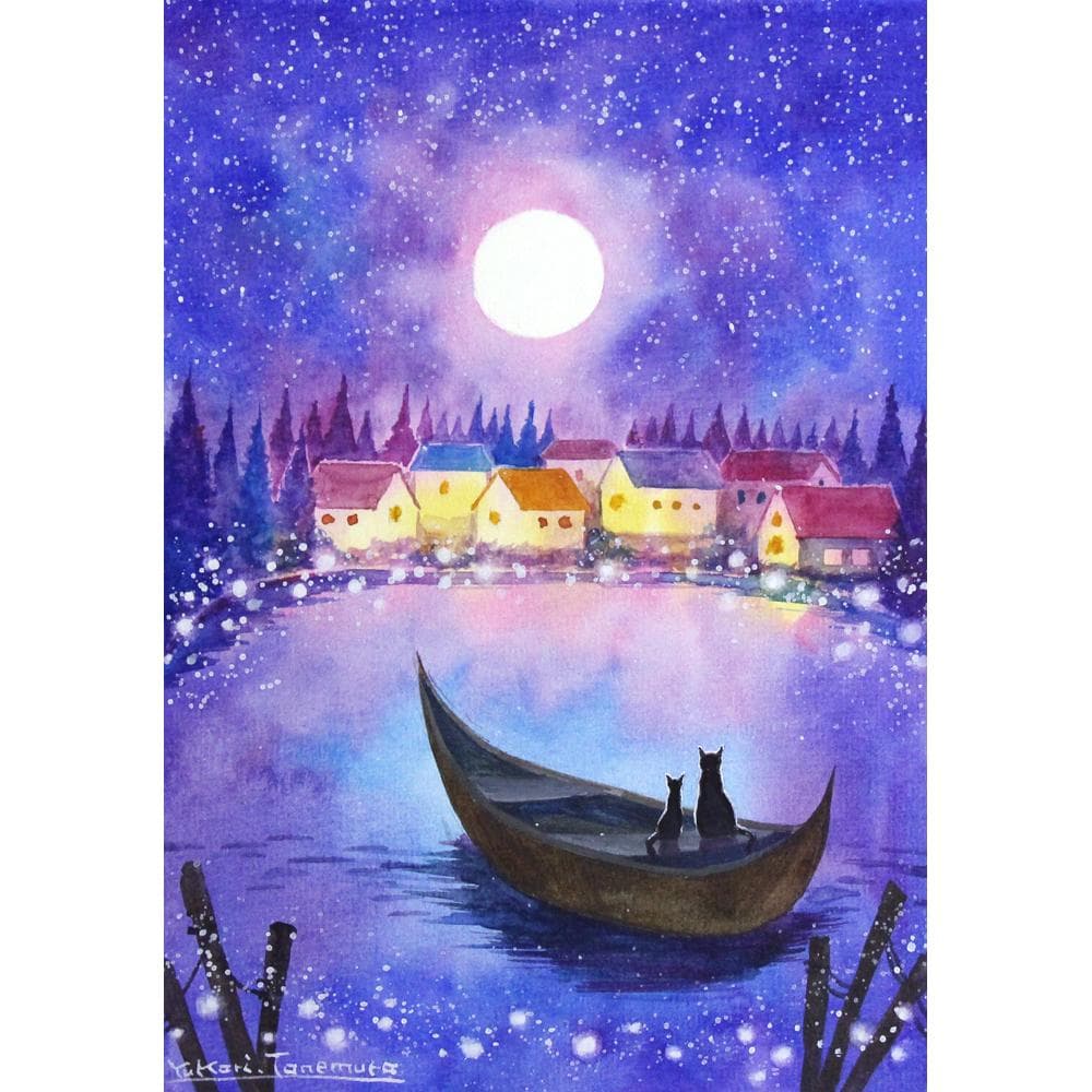 cherryさま専用6月（原画）光と戯れる ほか　7点おまとめ