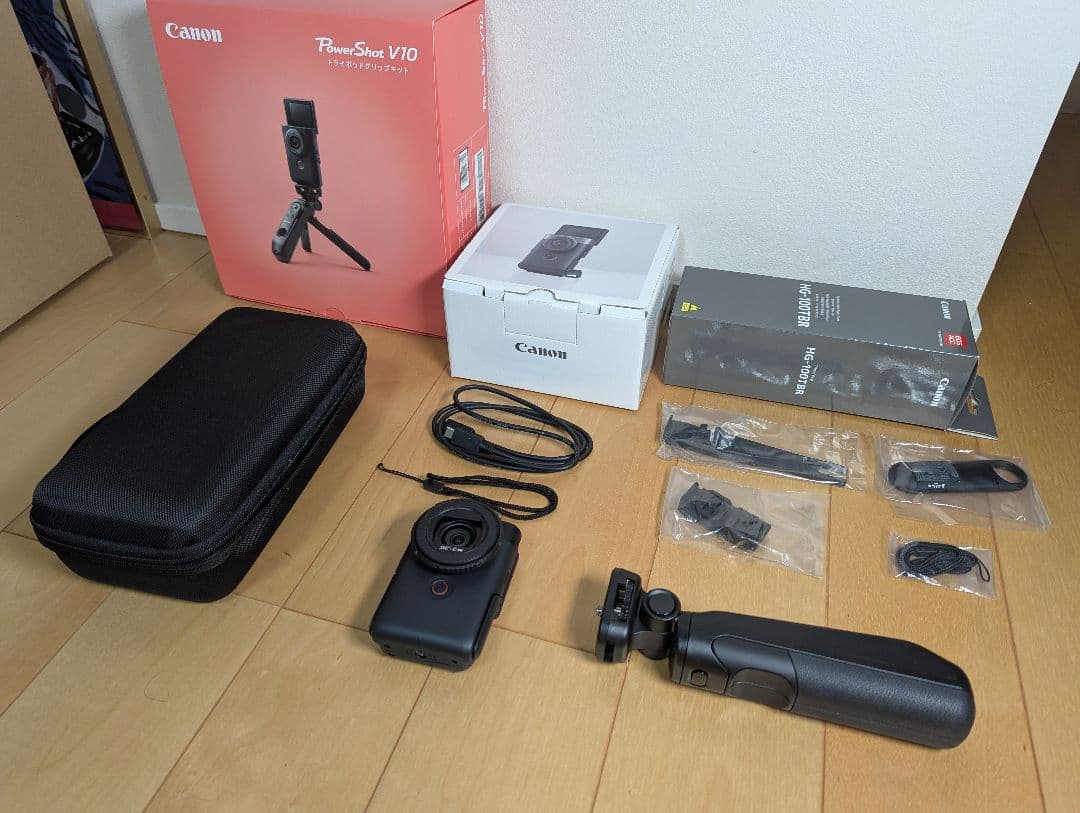 PowerShotV10 トライポッドグリップ　セット