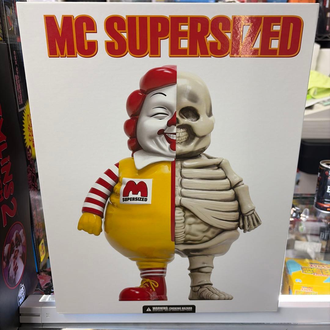 ロンイングリッシュ MC SUPERSIZED ソフビ