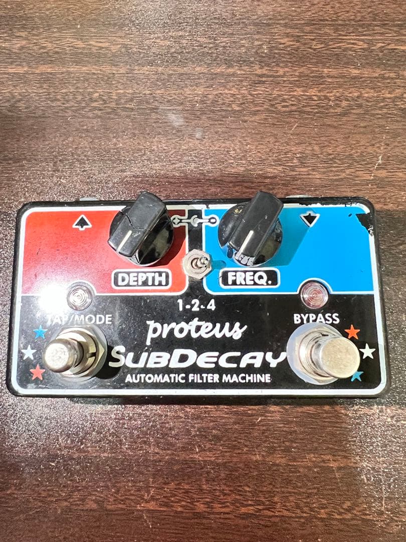 proteus subdecay 名機