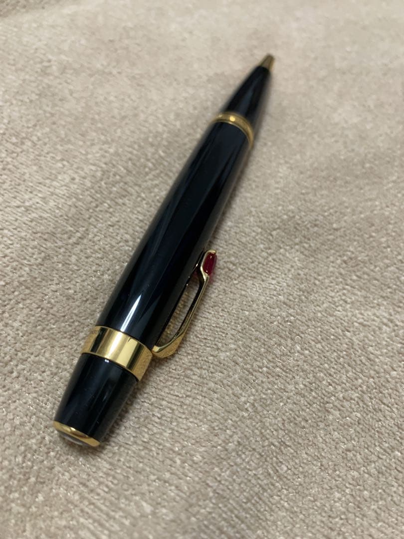 Mont Blanc ボエム　ルージュ　ツイストボールペン リフィルなし