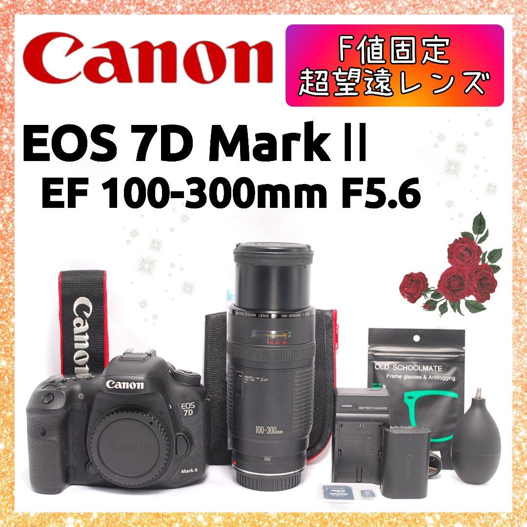 ❤即購入1000円OFF❤ キャノン 7D Mark Ⅱ F値固定 超望遠レンズ