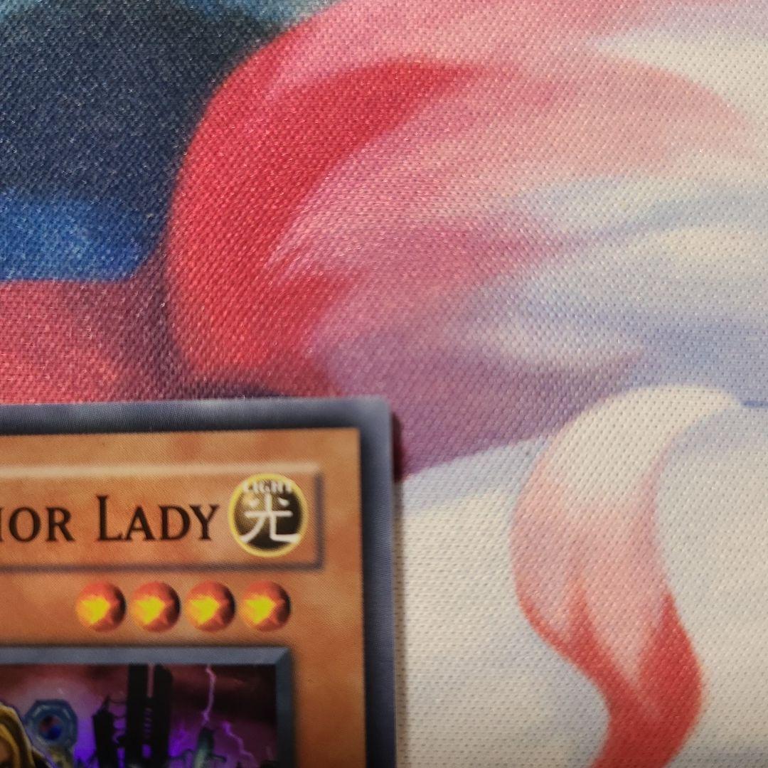 遊戯王　異次元の女戦士　旧アジア版　1st　スーパーレア　英語