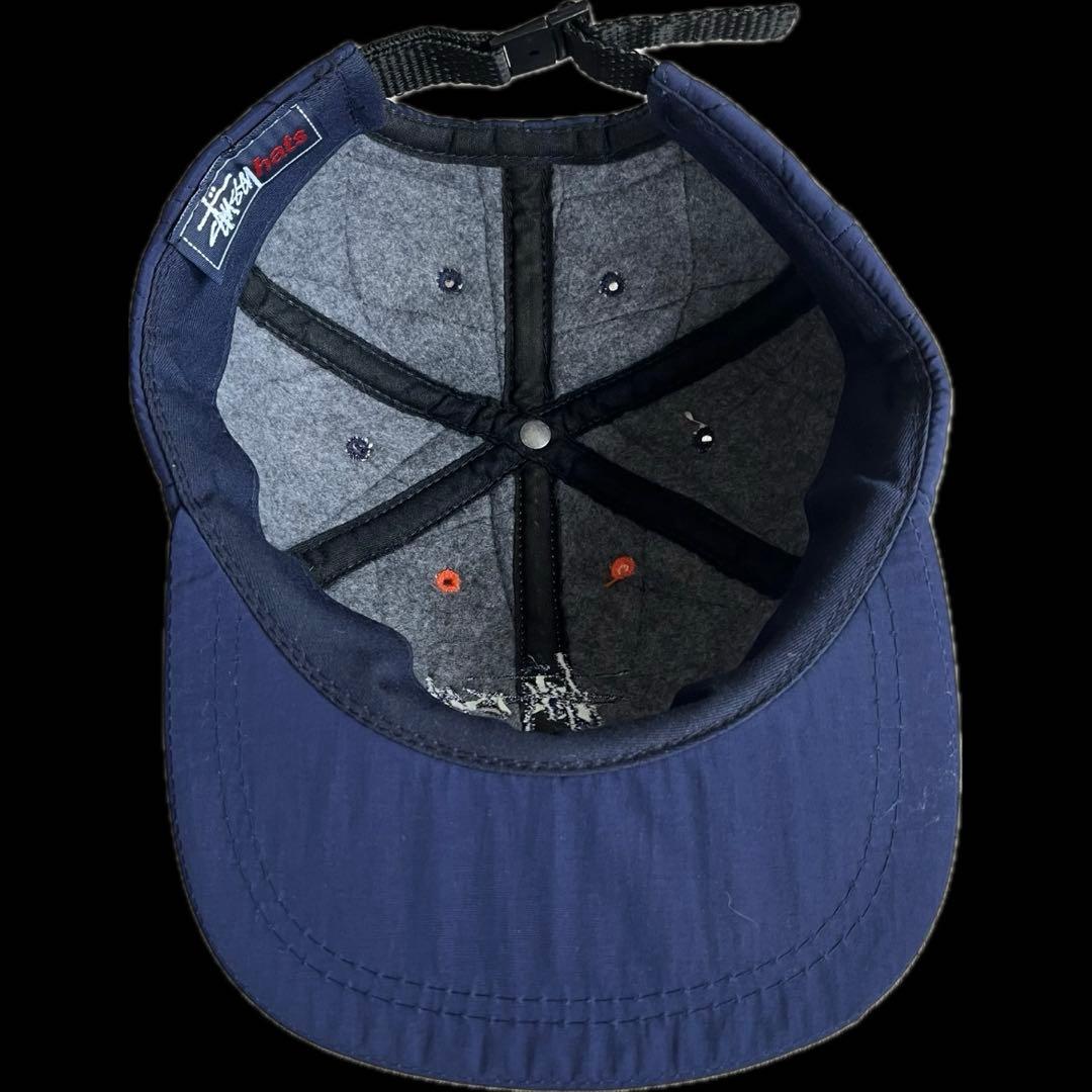 “Rさま専用”old stussy stussyhats 6パネルキャップ