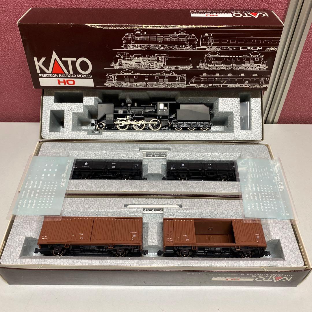 KATO HOゲージ C56 蒸気機関車と貨車セット