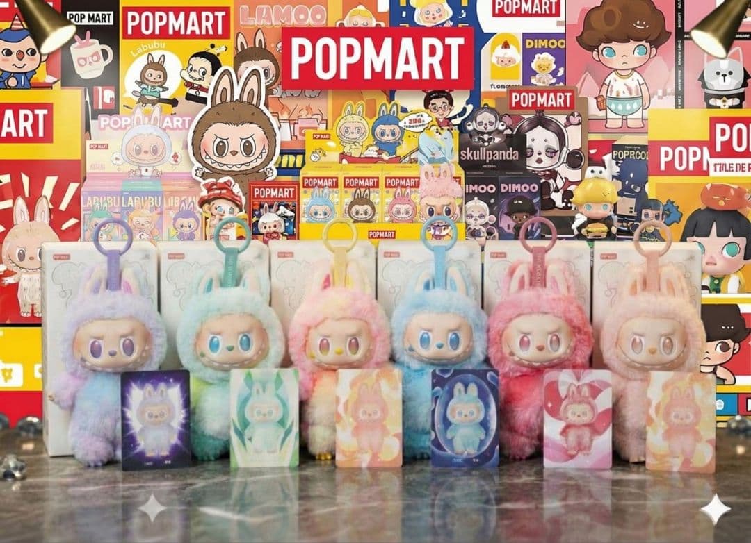 【正規品・未開封】 Labubu Energy 6ピース ラブブ ポップマート