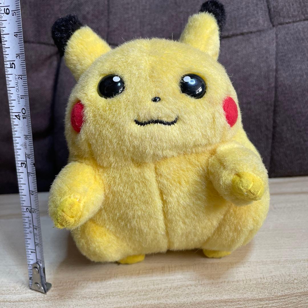 【レア】ピカチュウぬいぐるみ　TOMY レトロ