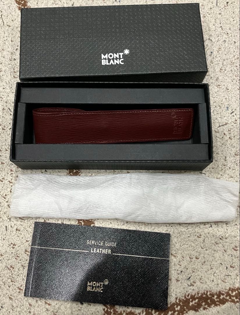 MONT BLANCボールペンケースモンブラン