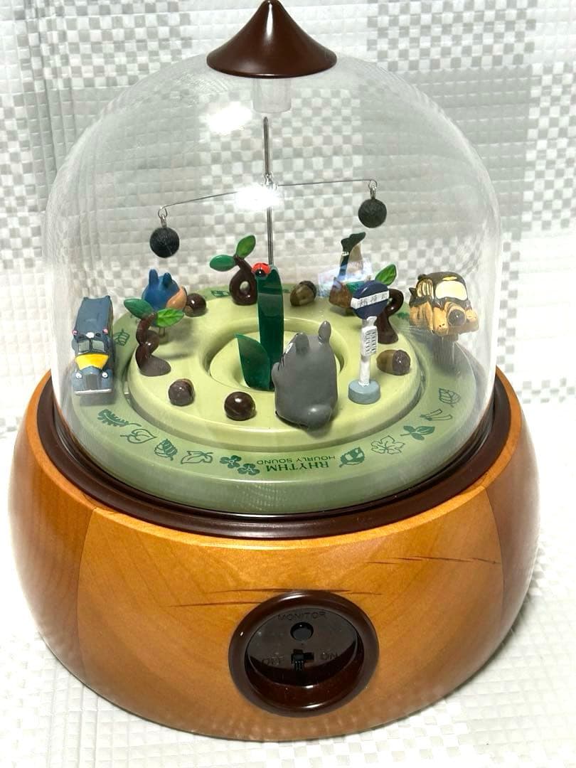 トトロどんぐりドーム置き時計【ジャンク品】