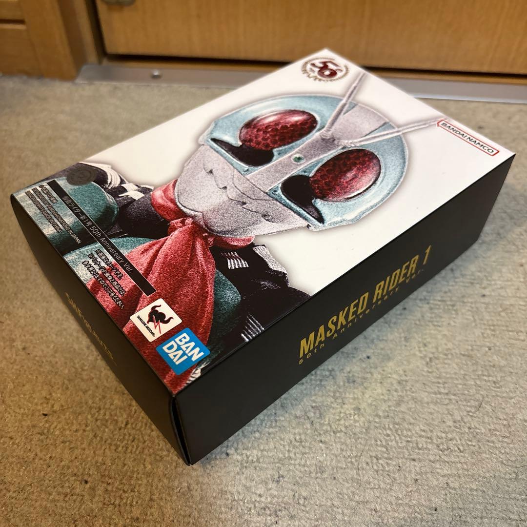 真骨彫製法 仮面ライダー新1号 50th Anniversary Ver.