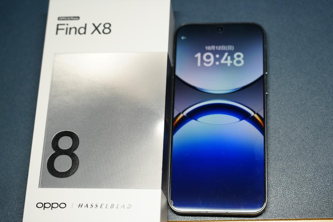 Oppo Find X8 日本国内版 ブラック 512G スマホ SIM フリー