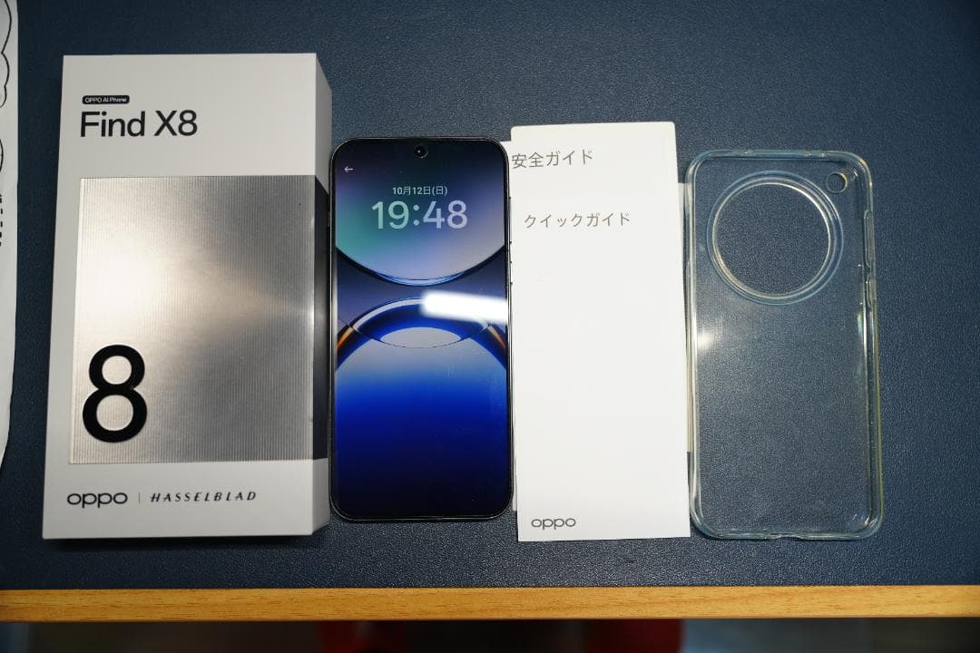 Oppo Find X8 日本国内版 ブラック 512G スマホ SIM フリー