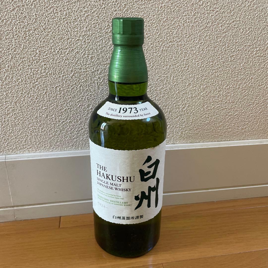 白州　700ml 1本　新品