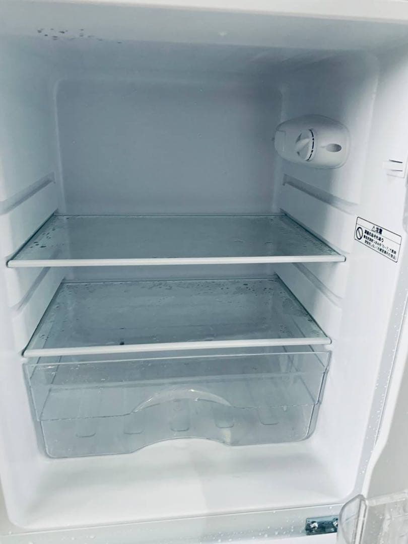 ①✅ニトリ2ドア冷凍冷蔵庫✅送料設置無料 ✅NTR-106WH✅