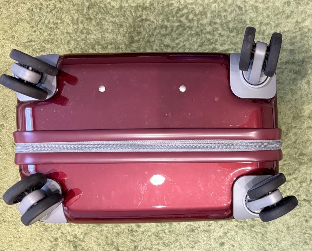 【美品＆匿名配送】エース　キャリーケース　カバー袋、説明書付き　機内持ち込み