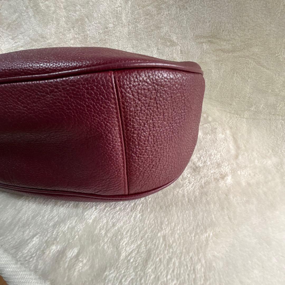 miiコーチ ショルダー バッグ レザー2way ワンショルダー 肩掛け