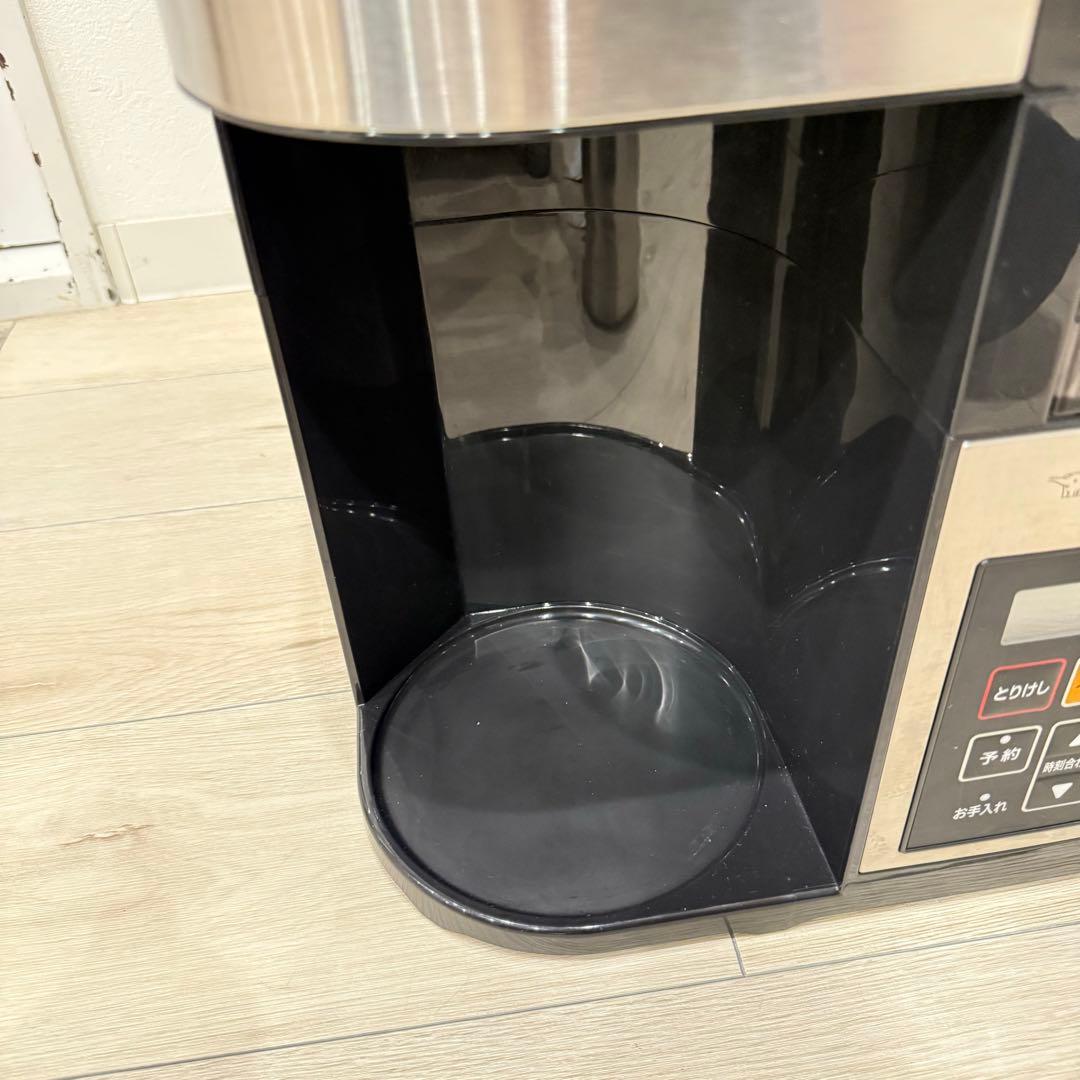 【美品】象印 コーヒーメーカー 珈琲通 EC-YS100型　ステンレスサーバー