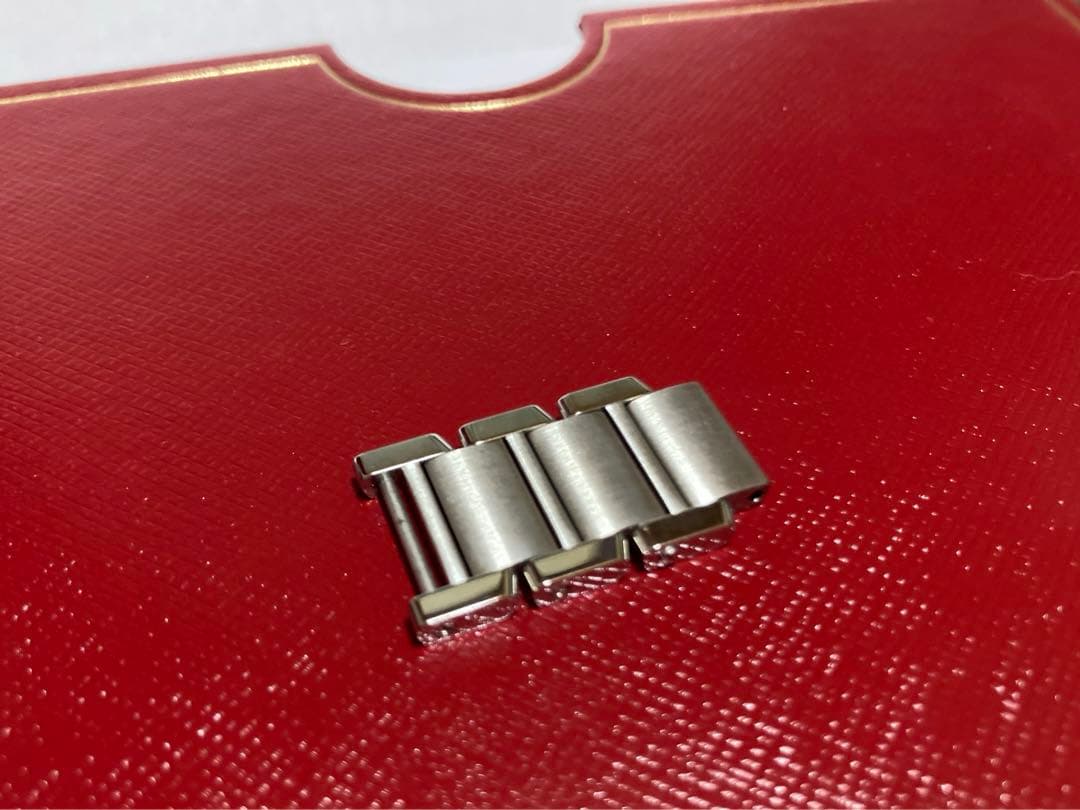 【コマのみ】カルティエ タンクフランセーズ SM新品未使用３コマ