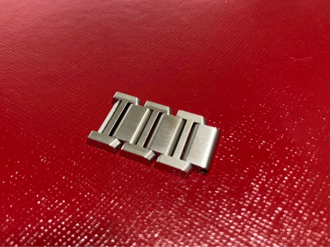 【コマのみ】カルティエ タンクフランセーズ SM新品未使用３コマ