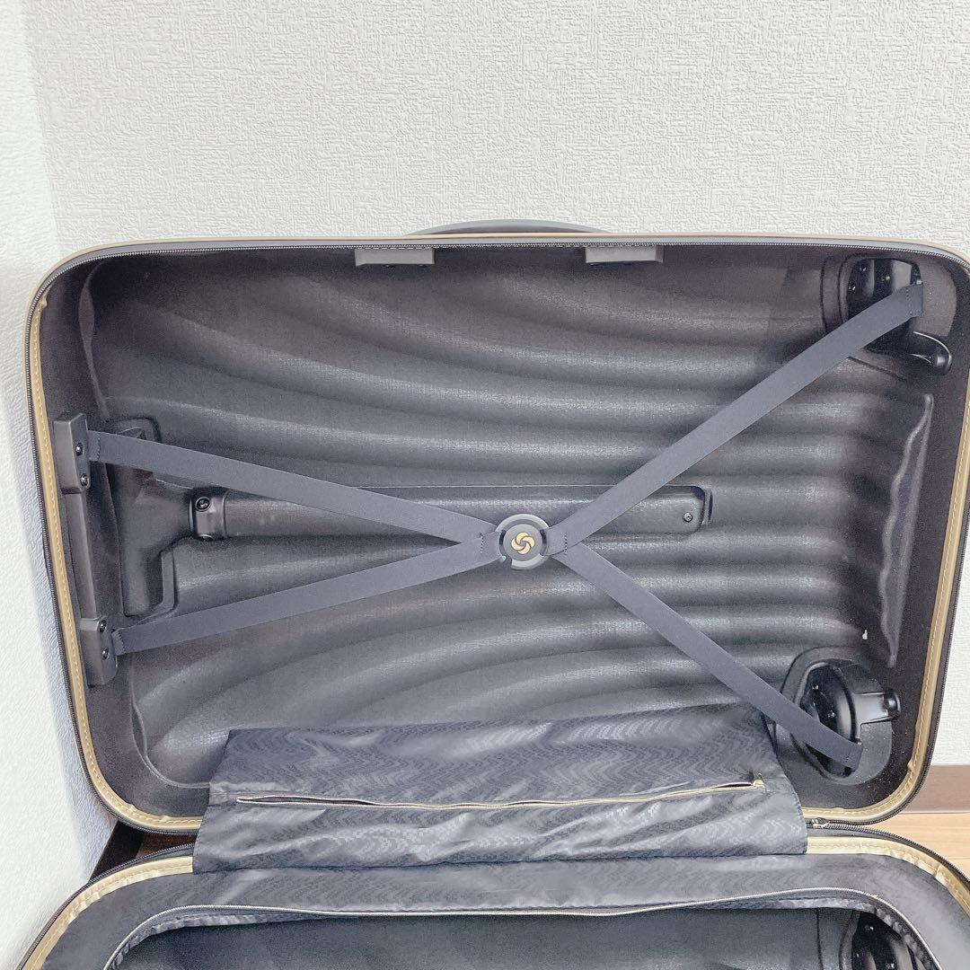 希少サムソナイト COSMOLITE スーツケース 94L 大型 4輪 10周年