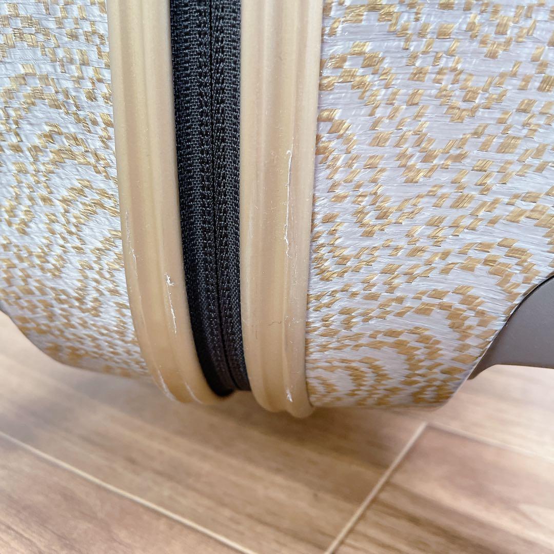 希少サムソナイト COSMOLITE スーツケース 94L 大型 4輪 10周年