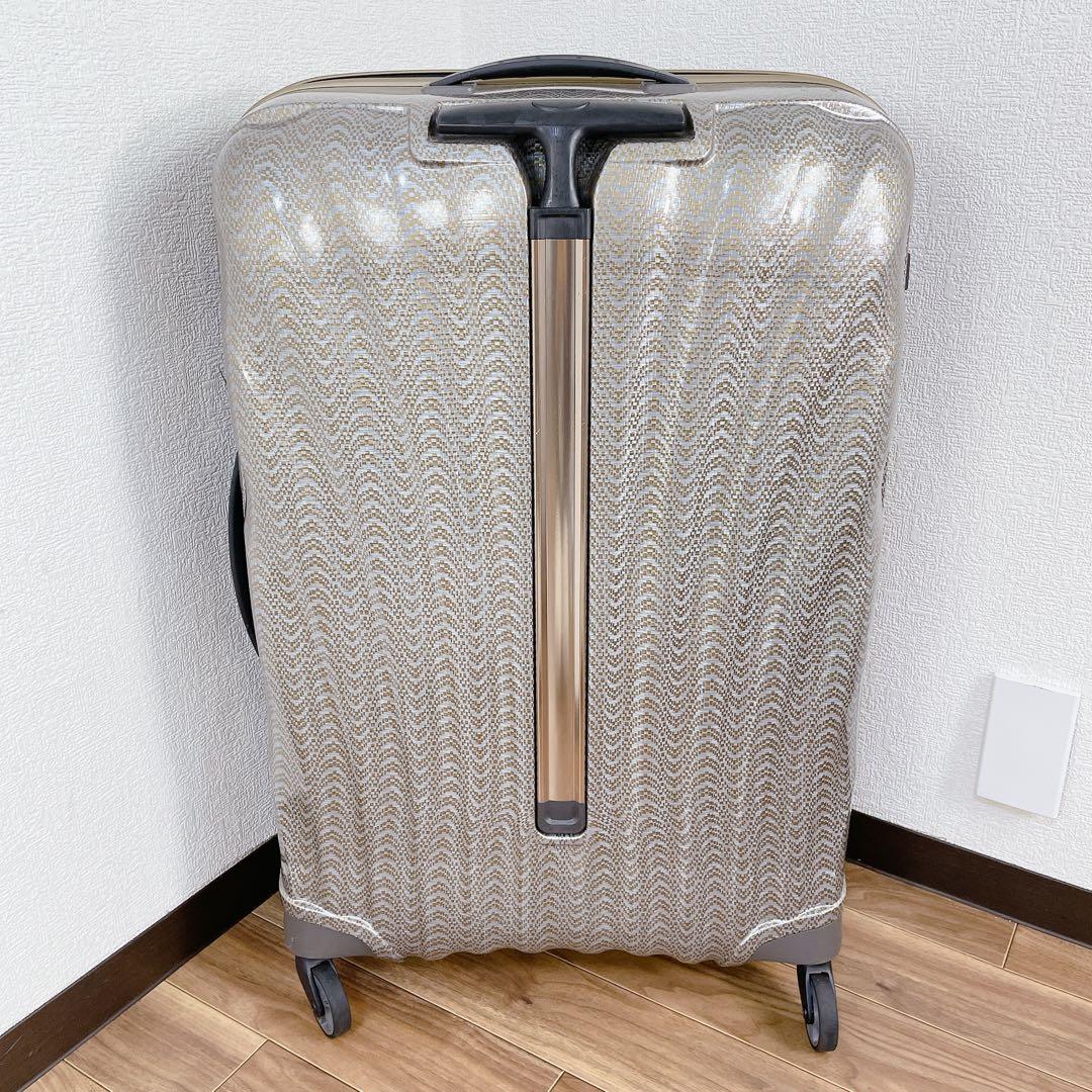 希少サムソナイト COSMOLITE スーツケース 94L 大型 4輪 10周年