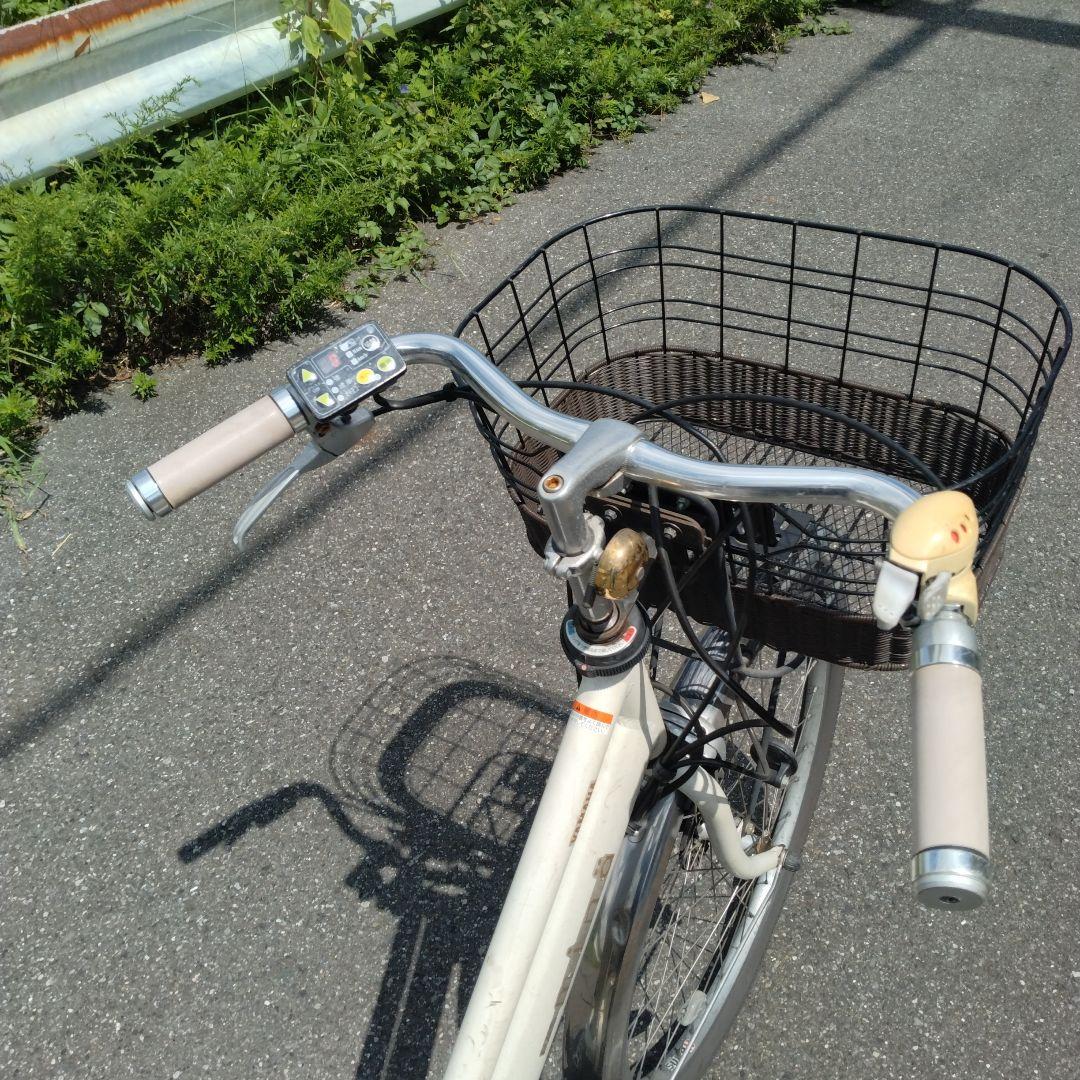 ジャングル[641]送料無料 ヤマハ PAS mina 電動アシスト自転車