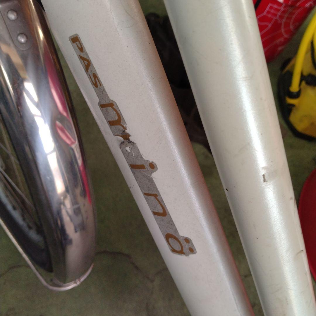 ジャングル[641]送料無料 ヤマハ PAS mina 電動アシスト自転車