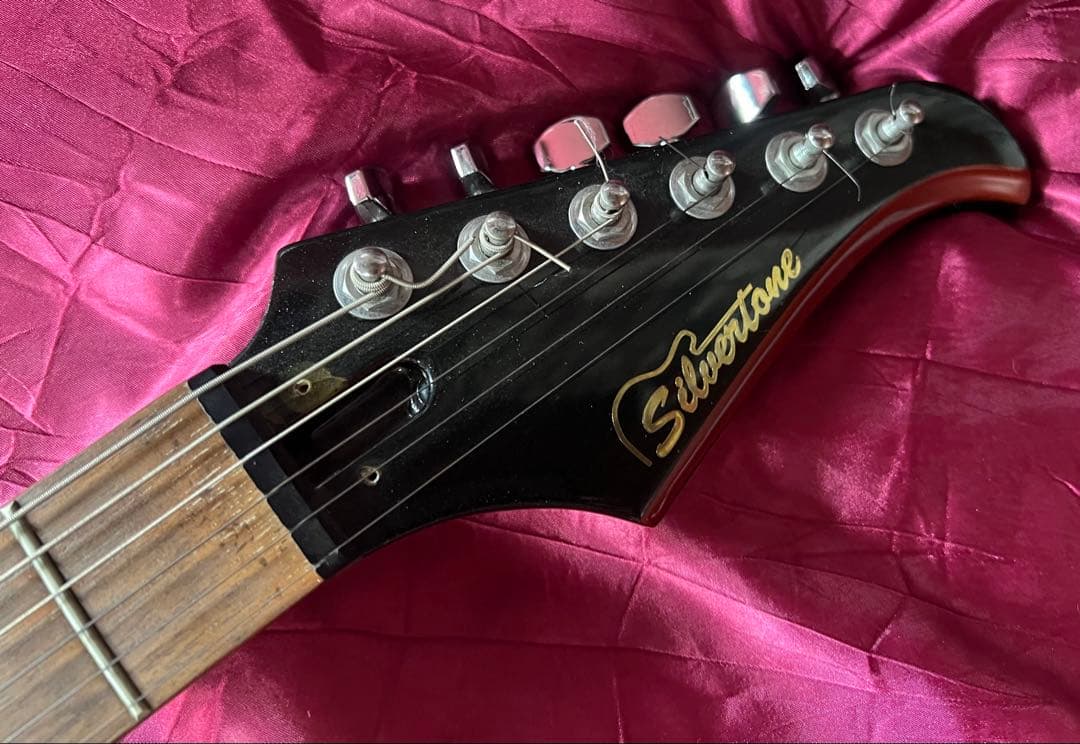 Silvertone シルバートーンGuitar ポール・スタンレー PSAP1