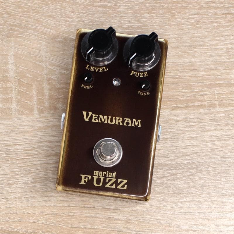ギター VEMURAM Myriad Fuzz