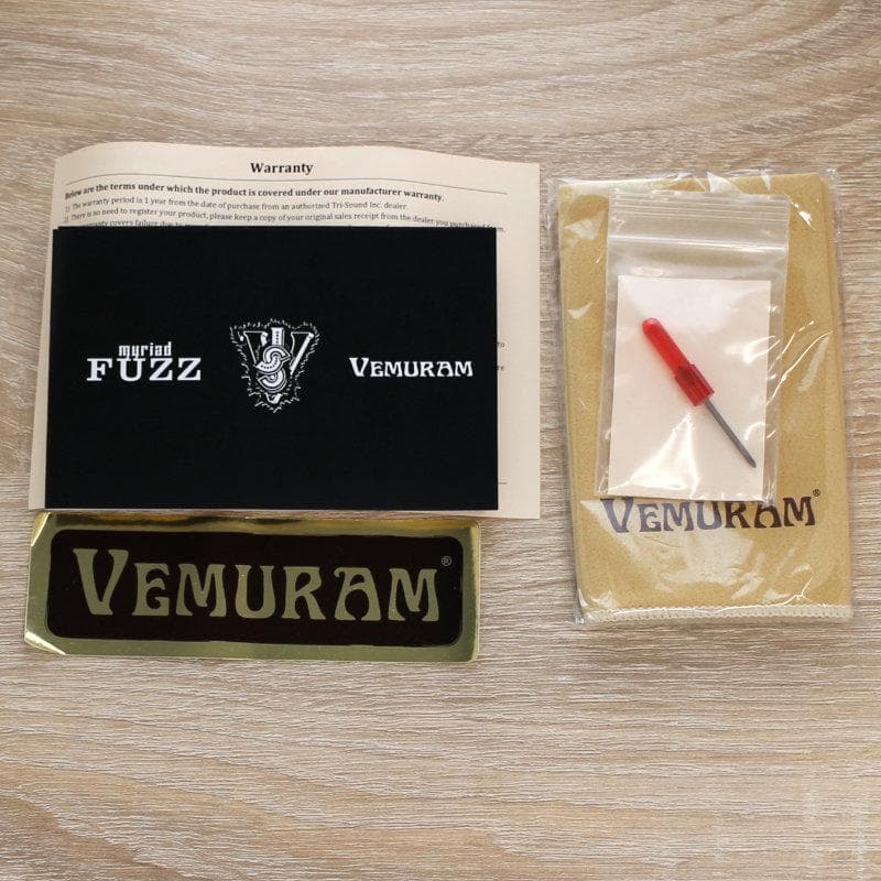 ギター VEMURAM Myriad Fuzz