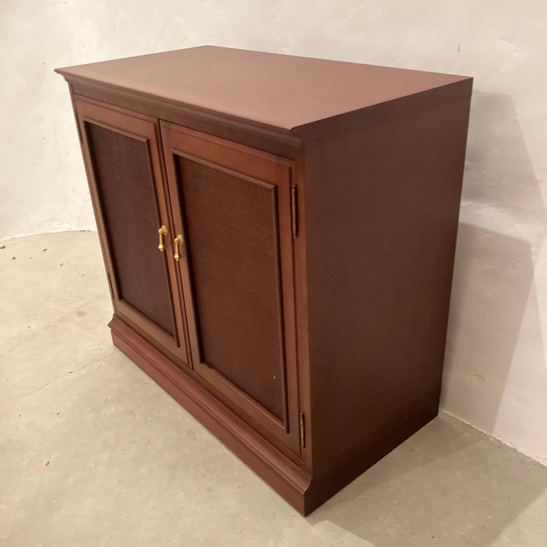 マルニ木工 地中海 シリーズ キャビネット サイドボード ラタン　②