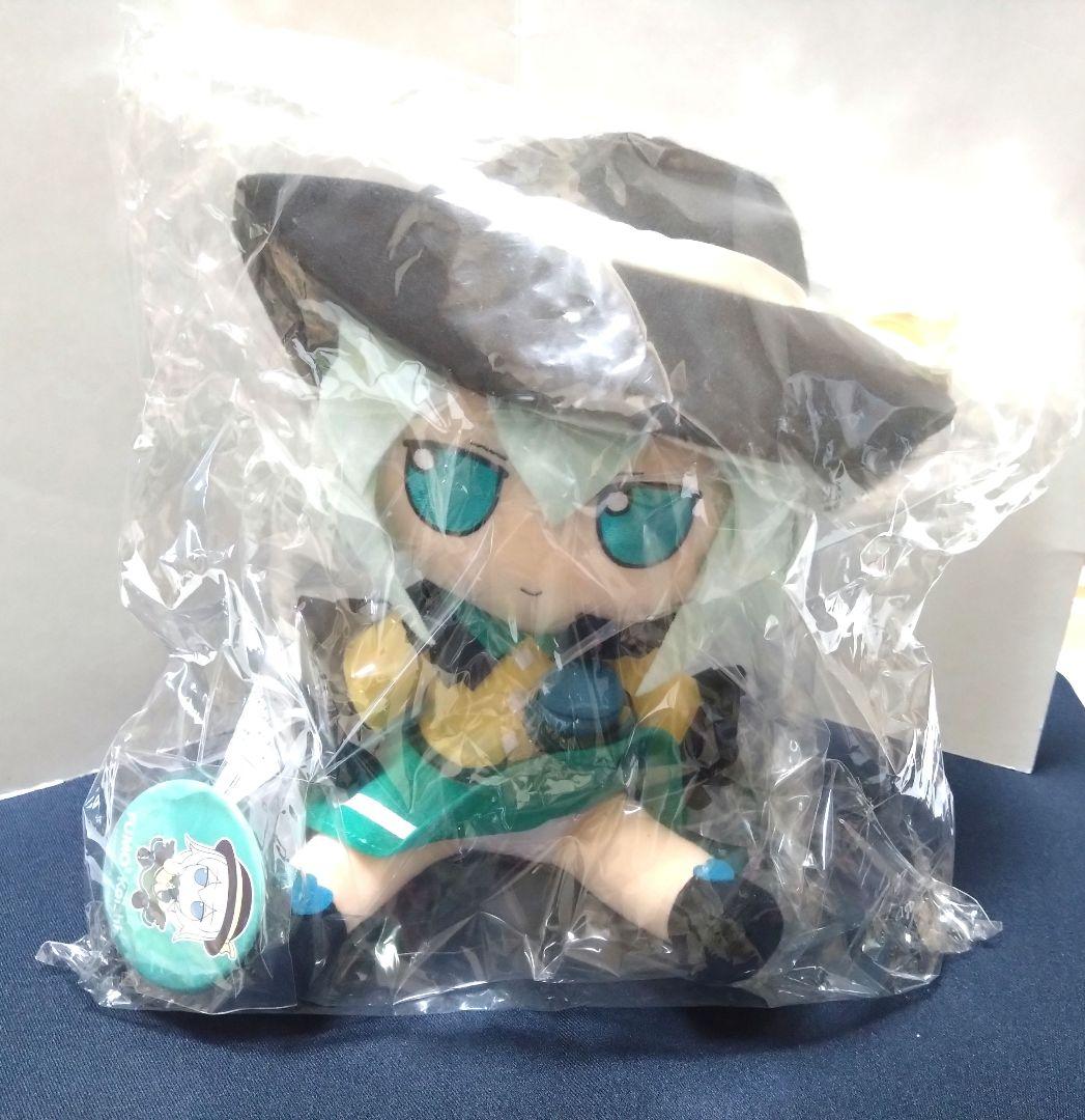 【新品未開封】東方 ふもふも 古明地さとり 古明地こいし ぬいぐるみ2体セット