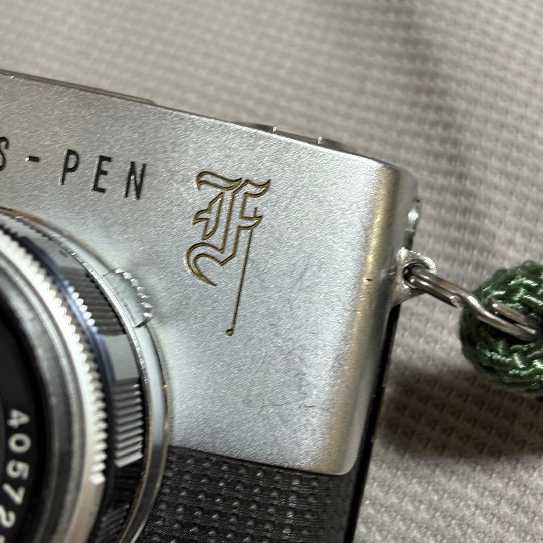 OLYMPUS PEN-F フィルムカメラ M.Zuikoレンズ付き
