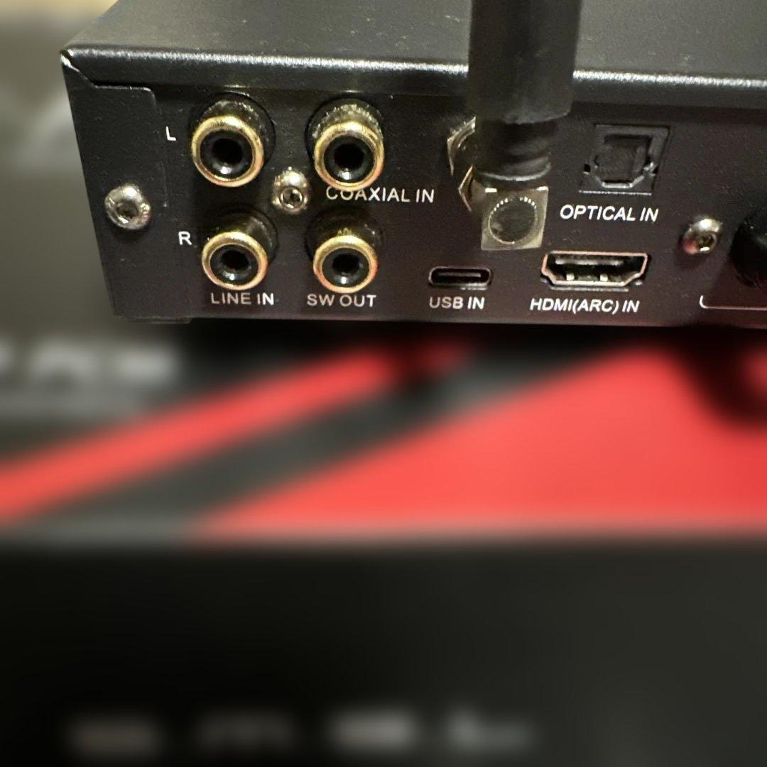 アンプ SMSL RAW-HA1