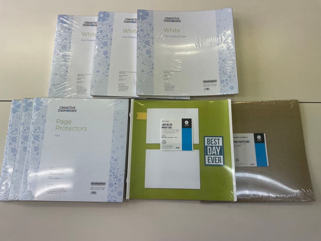 クリエイティブメモリーズ 台紙とカバー